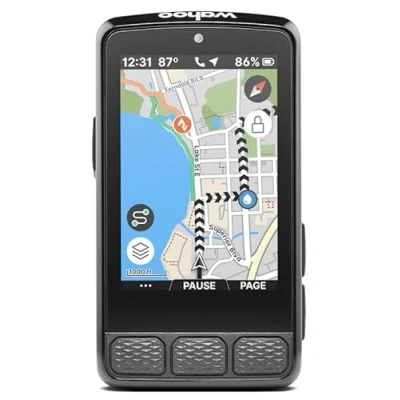 Abbildung von Wahoo Fitness ELEMNT ROAM V3 GPS Fahrradcomputer, Schwarz