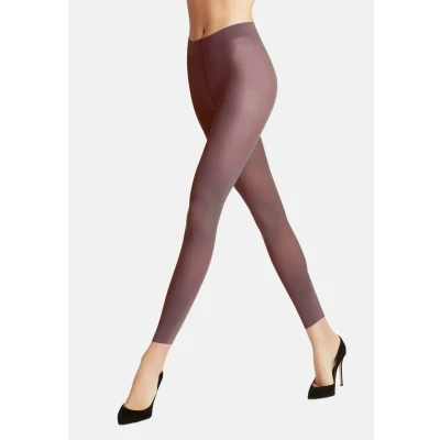 Abbildung von FALKE Damen Strumpfhose Pure Matt 50 DEN W TI halb blickdicht einfarbig 1 Stück, Grau (Platinum 3903) neu umweltfreundlich, S M