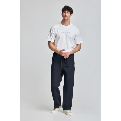 Abbildung von Polo Club Herren Hose Sunset Mit Elastischem Bund Marineblau 46