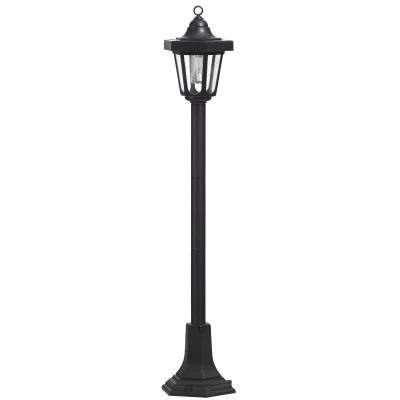 Abbildung von IC Gardenstyle LED Außen Stehlampe &quot;LED Solarlaterne 90 cm 2er&quot;, Leuchtmittel Modul fest integriert, Set mit 2 Stück