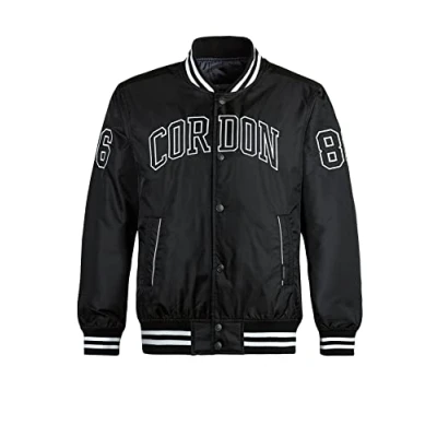 Abbildung von Cordon Sport College KING Bomberjacke, Herren, Größe: XL, Black