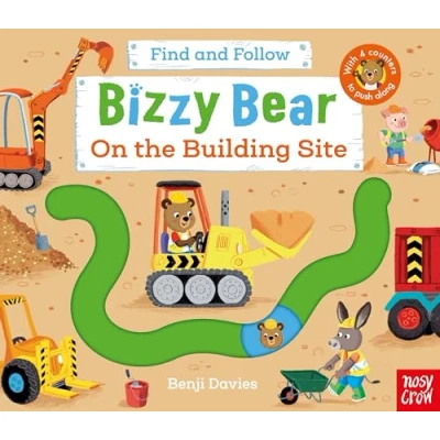 Abbildung von Bizzy Bear: Find and Follow On the Building Site