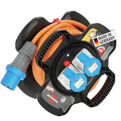 Abbildung von Brennenstuhl 1169730101, Schwarz, Kunststoff, 5 AC Ausgänge, Gerade, 10 m, IP44