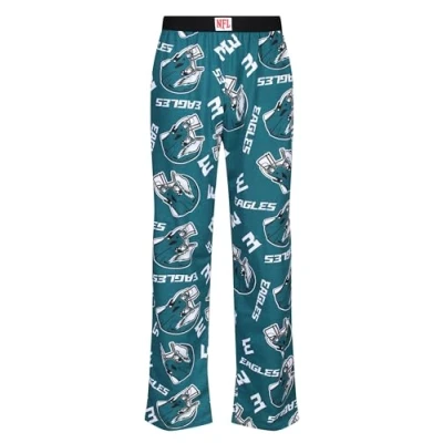 Abbildung von Recovered Philadelphia Eagles NFL Helmet AOP Grün Loungepants L