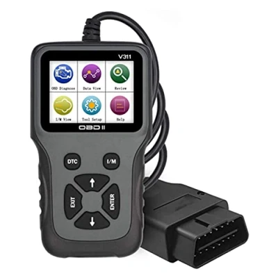 Abbildung von I08DS Auto Diagnosegerät OBD2 Scanner mit 2,8&quot; LCD Display, KFZ Fehlersuche, Fehlerauslesegerät für Alle OBDII/EOBD Protokolle, Handscanner schnelle Fehlerdiagnose