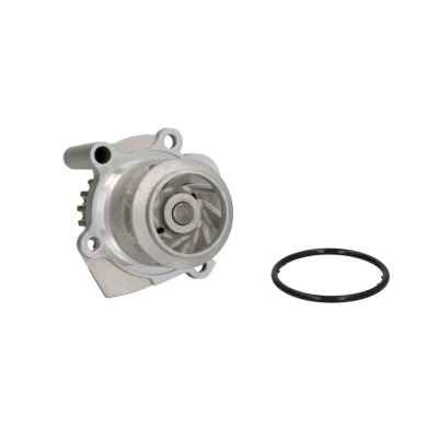 Abbildung von THERMOTEC D1W037TT Wasserpumpe 19 mit Dichtung mechanisch VOLKSWAGEN: Touran I, Golf 5 Schrägheck, Plus / Crossgolf, SKODA: Octavia 2 Combi