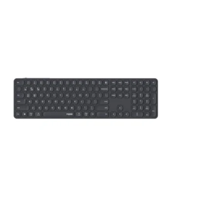 Abbildung von Rapoo E9810M kabellose Tastatur QWERTZ dunkelgrau