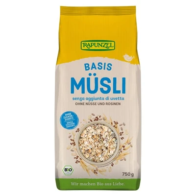 Abbildung von Rapunzel Basis Müsli 750 g