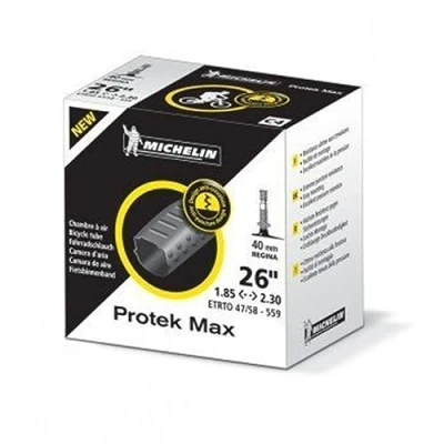 Abbildung von Michelin Protek Max Luftkammer, Prestaventil ,40 mm, 26&quot; 1.9 2.30 (47/58 559),schwarz