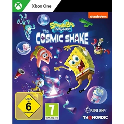 Abbildung von SpongeBob SquarePants Cosmic Shake Xbox One
