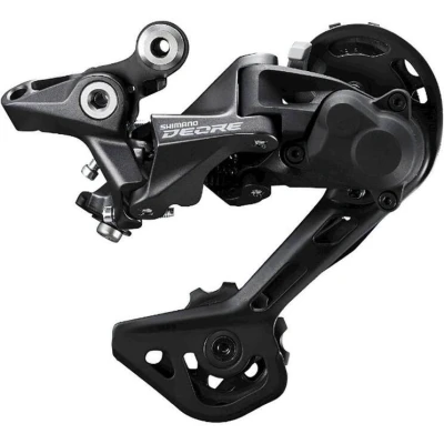 Abbildung von Kettenwechsler 10/11 fach Shimano Deore M5120 SGS Direktmontage Schwarz