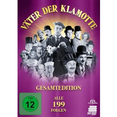 Abbildung von Väter der Klamotte Gesamtedition: Alle 199 Folgen (Fernsehjuwelen) [20 DVDs]