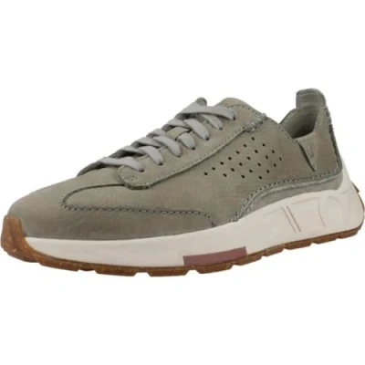 Abbildung von Clarks Damen Craft Speed. Sneaker, Light Green Nub, 39 EU