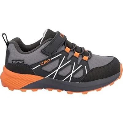 Abbildung von CMP Kids HULYSSE WP Shoes Kinder Sportschuhe, Grau (Graffite), 32 EU