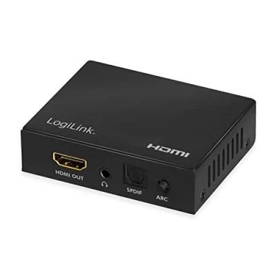 Abbildung von LogiLink HD0055 HDMI Audio Extraktor, 2CH/5.1CH, 4K/60 Hz