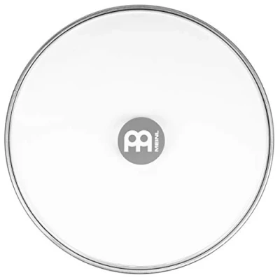 Abbildung von Meinl Percussion Doumbek Fell Zubehör Kunststofffell Für 8,45 Zoll Doumbeks Durchmesser 21,463 cm Artisan Kunststoff, Klar (HEAD 138)