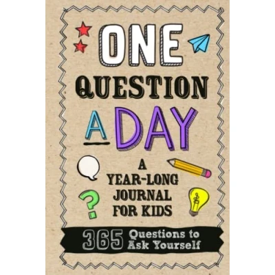 Abbildung von One Question A Day Year Long Journal for Kids: 365 Daily Diary with Writing Prompts