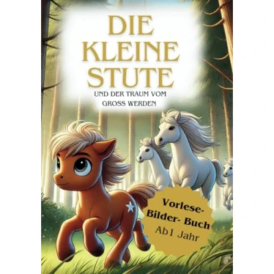 Abbildung von Die kleine Stute: Inspirierende Pferdegeschichte für Kinder Liebevoll illustriertes Bilderbuch zum Vorlesen Abenteuer, Freundschaft &amp; Mut