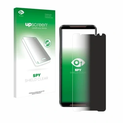 Abbildung von upscreen Anti Spy Blickschutzfolie für ASUS ROG Phone 2 Privacy Screen Displayschutz Folie [Sichtschutz, Blaulichtfilter]