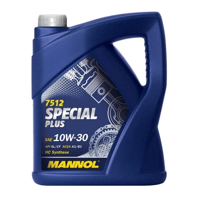 Abbildung von Mannol Special Plus 10W 30 5l Motoröl MN7512 5 VOLKSWAGEN: Bora Variant, LT 28 46 II Pritsche / Fahrgestell, New Beetle Schrägheck