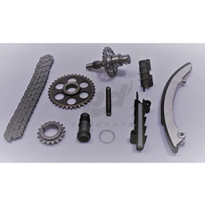 Abbildung von HEPU 21 0090 Steuerkettensatz Simplex, Kette geschlossen MERCEDES BENZ: W124 Limousine, 190, W123 Limousine