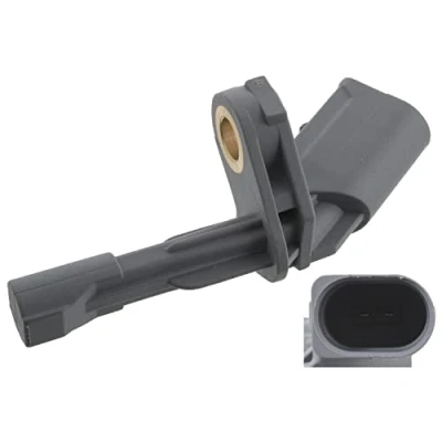 Abbildung von FEBI BILSTEIN 102855 ABS Sensor Hinterachse links 73 VOLKSWAGEN: Golf 6 Cabrio, Passat B7 Variant, Touran I, SKODA: Yeti, Superb II Kombi