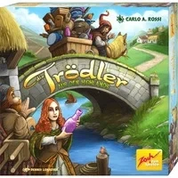 Abbildung von Zoch 601105190 Die Trödler aus den Highlands (Brettspiel ab 10 Jahre) fesselndes Strategiespiel für 2 4 Spieler, ca. 45 Min. Spiel Dauer pro Spiele Runde