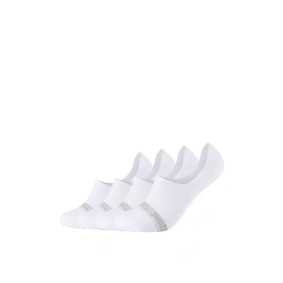 Abbildung von Mustang 4 PACK Füßlinge, Herren, Größe: 39 42, White