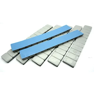 Abbildung von Felgenfactory 420g Auswuchtgewichte Silber 7x60g Riegel 12x5g Aufteilung