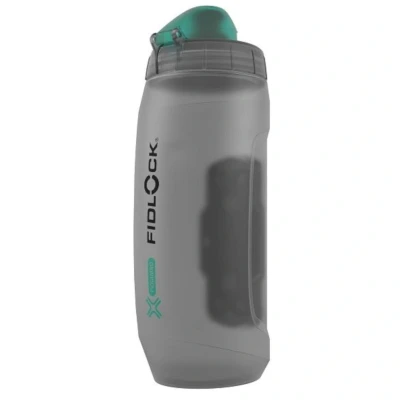 Abbildung von Fidlock Trinkflasche TWIST bottle 590 antibacterial + bco transparent