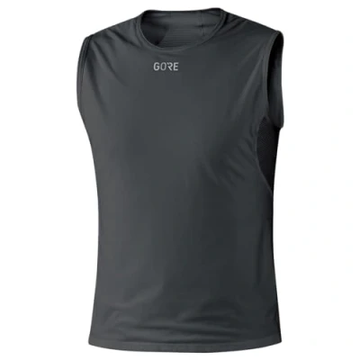 Abbildung von GORE WEAR Herren Windstopper Base Layer Shirt Ärmellos, Schwarz, XXL EU