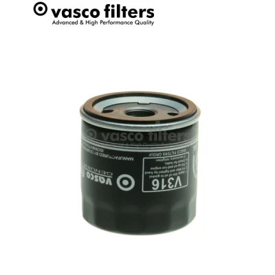 Abbildung von DAVID VASCO V316 Ölfilter M20X1.5 Anschraubfilter FIAT: Panda II Schrägheck, Punto Doblo I Cargo, ALFA ROMEO: 147, 156 Sportwagon