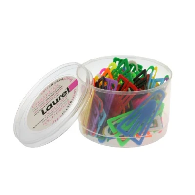 Abbildung von Laurel 503131 Plastikklips 60 mm antimagnetisch 75 Stück farblich sortiert