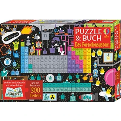 Abbildung von Mint Wissen Gewinnt! Puzzle Und Buch. Das Periodensystem (MINT gewinnt Reihe)