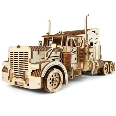Abbildung von Ugears 3D Puzzle Aus Holz Heavy Boy LKW