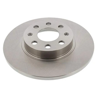 Abbildung von MAPCO 25715 Bremsscheibe Vorderachse 257 12 4 voll OPEL: Corsa D Schrägheck, FIAT: Grande Punto III Schrägheck