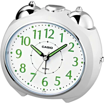 Abbildung von CASIO Quarzwecker TQ 369 7EF Wecker, ideal als Geschenk, Beleuchtung, Schlummerfunktion