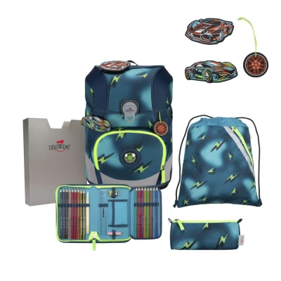Abbildung von DerDieDas Schulranzen Set 5 TLG. ErgoFlex Tiny Magic Light