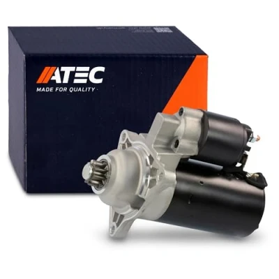Abbildung von ATEC Germany Anlasser 12V 2 kW Starter Kompatibel mit VW TRANSPORTER T4