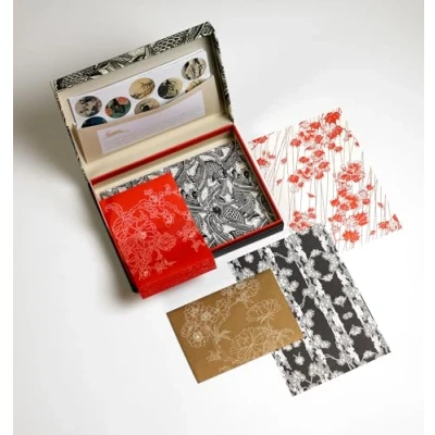 Abbildung von Japan: LETTER WRITING Set / Briefpapier de Correspondence: Wrting (PEPIN SETS)