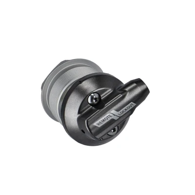 Abbildung von SR Suntour Unisex Erwachsene RAIDON32 Einstellknopfunit, Black, SF19