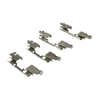 Abbildung von TRW PFK606 Zubehörsatz, Scheibenbremsbelag NISSAN: NP300 Navara Pritsche / Fahrgestell, Pickup, MITSUBISHI: L200 Triton IV Pickup
