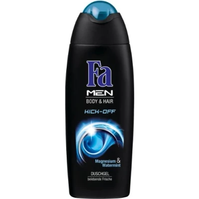 Abbildung von Fa Duschgel Men Kick off , 6er Pack (6 x 250 ml)