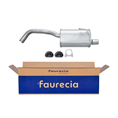 Abbildung von Faurecia FS25792 Endschalldämpfer FIAT: 500 Schrägheck, C Cabrio