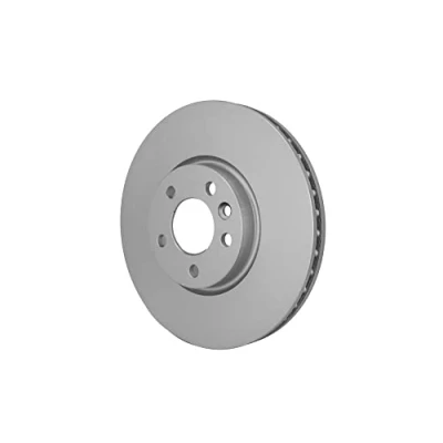 Abbildung von HELLA PRO High Carbon 8DD 355 129 251 Bremsscheibe 340 32,2 05/06 120 innenbelüftet beschichtet hochgekohlt ohne Radbefestigungsbolzen, Radnabe
