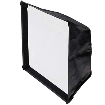 Abbildung von BRESSER Softbox und Wabengitter für BR S60B PRO Bi Color LED Flächenleuchte 60W