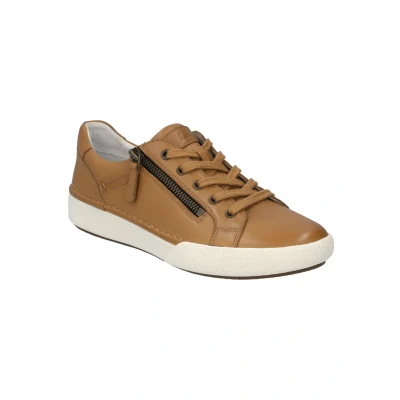 Abbildung von Josef Seibel Claire Sneaker low, Damen, Größe: 39, Camel Schuhe