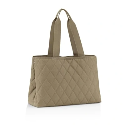 Abbildung von Reisenthel Handtasche, Damen, Größe: One Size, Rhombus olive