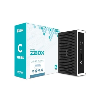 Abbildung von ZOTAC ZBOX CI649 NANO MINI PC I5 1335 DDR5