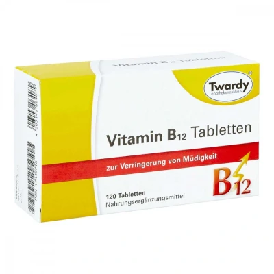Abbildung von Vitamin B12 Tabletten